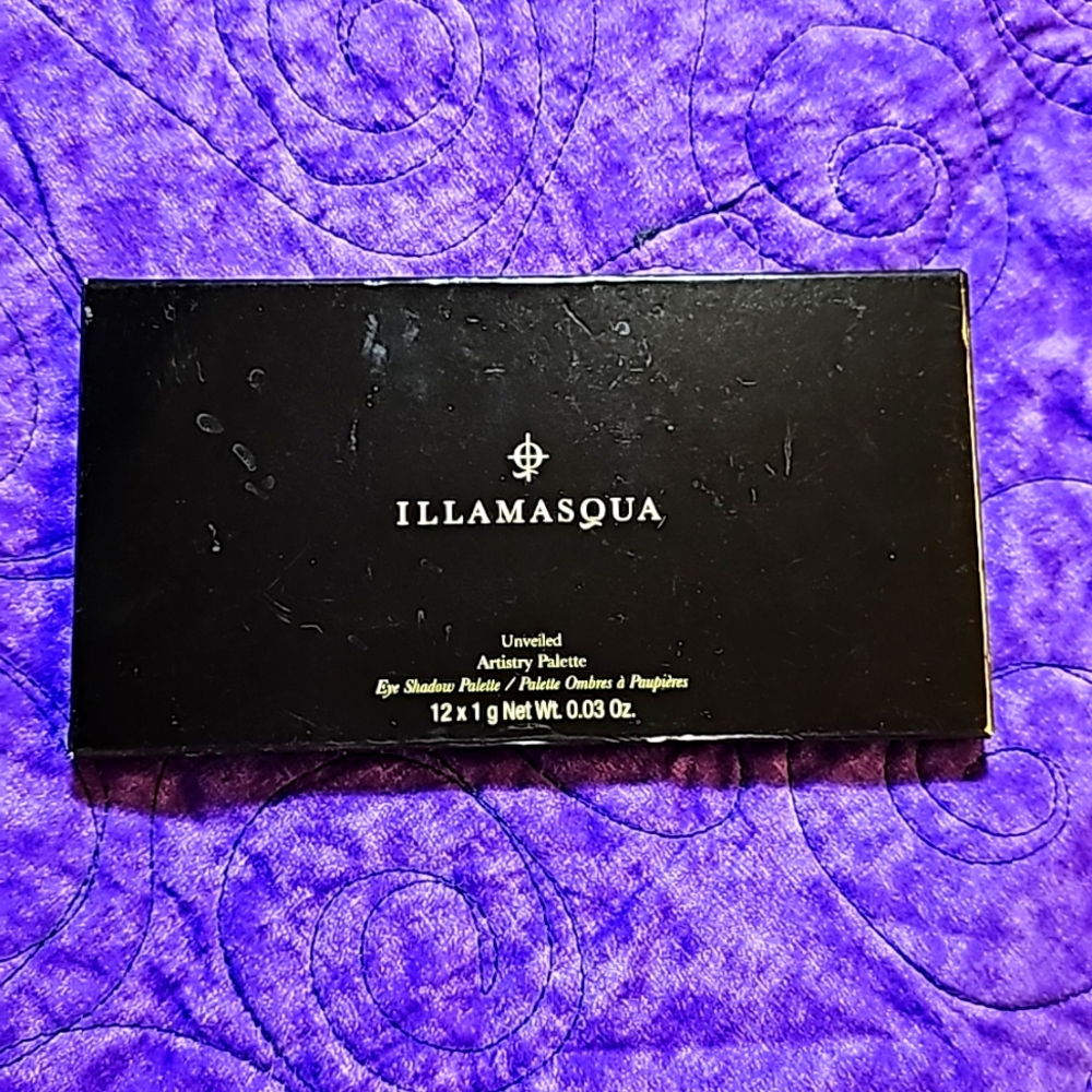 Illamasqua Unveiled Artistry Palette